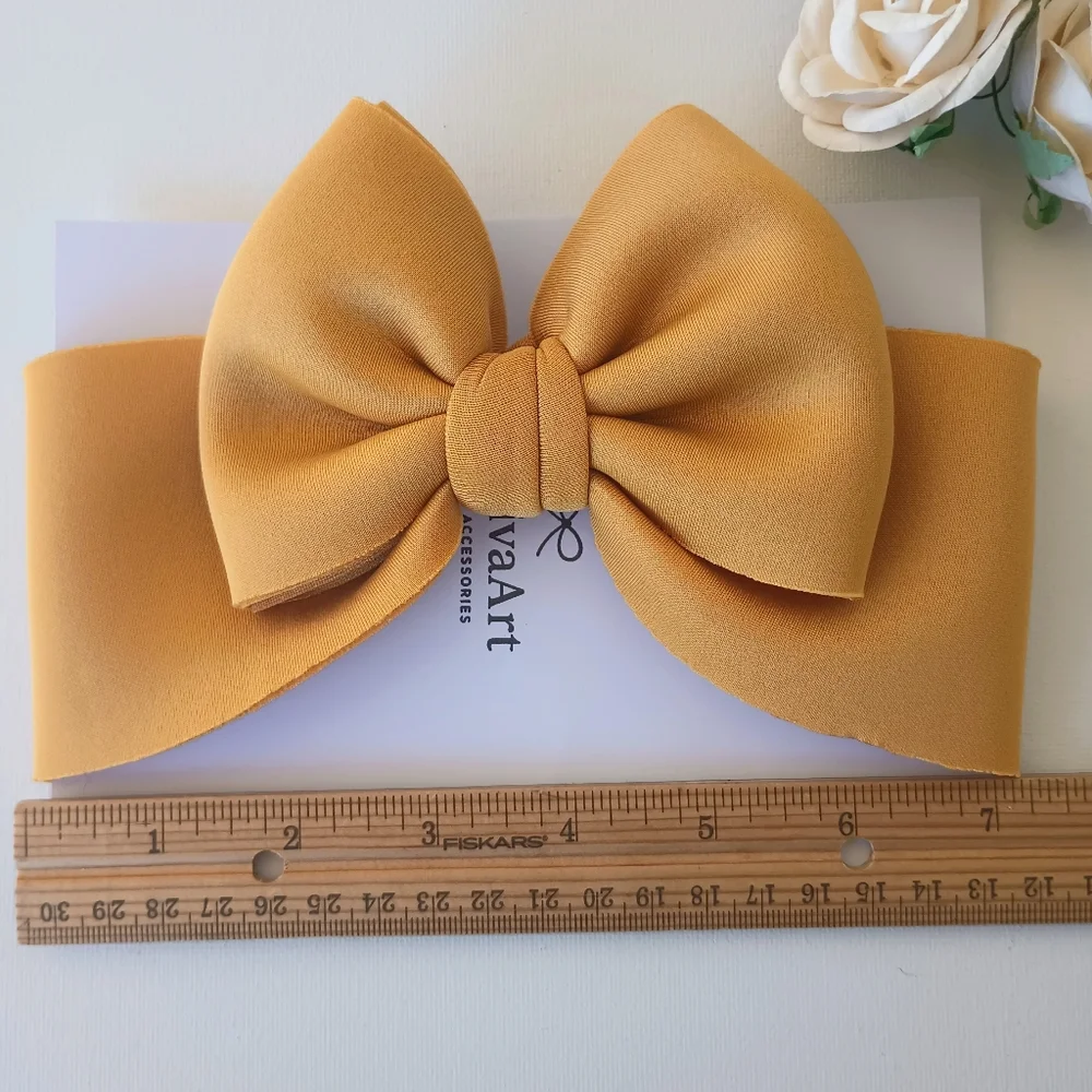 Baby Headband/Soft Stretchy Nylon, Baby Girl Accesorios🎀✨